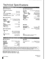 Preview for 22 page of Panasonic SG-HM35L Operating Instructions Manual