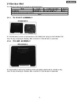 Preview for 73 page of Panasonic SH-FX85P Service Manual