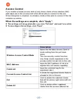 Preview for 20 page of Panasonic SH-WL30 Operating Instructions Manual