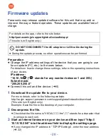 Preview for 28 page of Panasonic SH-WL30 Operating Instructions Manual