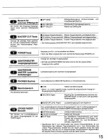 Preview for 15 page of Panasonic SHMX1200 - MIXER Operating Manual