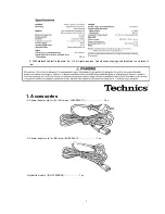 Preview for 2 page of Panasonic SJ-MD150 Servise Manual