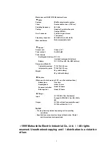 Preview for 2 page of Panasonic SJ-MJ70 Service Manual