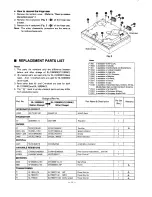 Preview for 3 page of Panasonic SL-1200MK2PK Service Manual