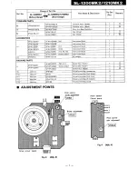 Preview for 4 page of Panasonic SL-1200MK2PK Service Manual