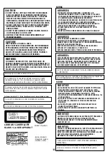 Preview for 3 page of Panasonic SL-CT510 Operating Instructions Manual