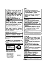 Preview for 3 page of Panasonic SL-CT710 Operating Instructions Manual