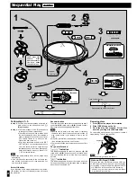 Preview for 4 page of Panasonic SL-CT790 Operating Instructions Manual