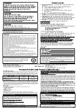 Preview for 3 page of Panasonic SL-CT810 Operating Instructions Manual