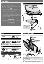 Preview for 5 page of Panasonic SL-J900 Operating Manual