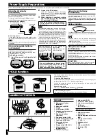 Preview for 2 page of Panasonic SL-MP353J Operating Instructions Manual