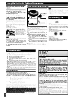 Preview for 7 page of Panasonic SL-MP353J Operating Instructions Manual