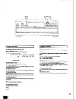 Preview for 19 page of Panasonic SL-PD347 Operating Instructions Manual