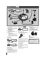 Preview for 3 page of Panasonic SL-SV500 Operating Instructions Manual