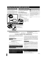 Preview for 5 page of Panasonic SL-SV500 Operating Instructions Manual