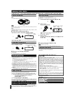 Preview for 7 page of Panasonic SL-SV500 Operating Instructions Manual