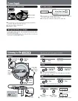 Preview for 5 page of Panasonic SL-SV550 Operating Instructions Manual