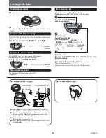 Preview for 8 page of Panasonic SL-SV550 Operating Instructions Manual