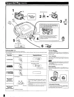 Preview for 3 page of Panasonic Sl-SW205 Operating Instructions Manual