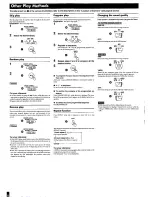 Preview for 4 page of Panasonic Sl-SW205 Operating Instructions Manual