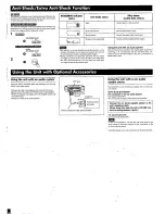 Preview for 5 page of Panasonic Sl-SW205 Operating Instructions Manual