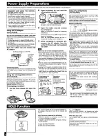 Preview for 2 page of Panasonic SL-SW660V Operating Instructions Manual