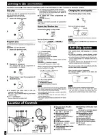 Preview for 4 page of Panasonic SL-SW660V Operating Instructions Manual