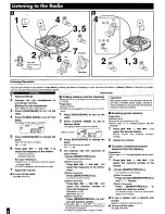 Preview for 6 page of Panasonic SL-SW660V Operating Instructions Manual