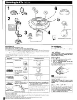 Preview for 3 page of Panasonic SL-SW950K Operating Instructions Manual