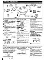 Preview for 3 page of Panasonic SL-SX277J Operating Instructions Manual