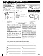 Preview for 5 page of Panasonic SL-SX277J Operating Instructions Manual