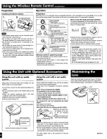 Preview for 5 page of Panasonic SL-SX281C Operating Instructions Manual