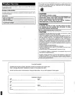 Preview for 7 page of Panasonic SL-SX281C Operating Instructions Manual