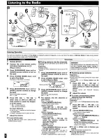 Preview for 6 page of Panasonic SL-SX287J Operating Instructions Manual