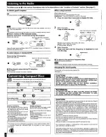 Preview for 7 page of Panasonic SL-SX287J Operating Instructions Manual