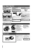 Preview for 2 page of Panasonic SL-SX293 Operating Instructions Manual