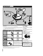 Preview for 3 page of Panasonic SL-SX293 Operating Instructions Manual