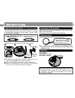 Preview for 4 page of Panasonic SL-SX425 Operating Instructions Manual