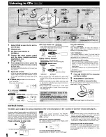 Preview for 3 page of Panasonic SL-SX469V Operating Instructions Manual