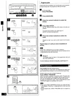 Preview for 10 page of Panasonic SLMC3 - COMPACT DISC CHANGER Operating Manual