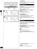 Preview for 12 page of Panasonic SLMC3 - COMPACT DISC CHANGER Operating Manual