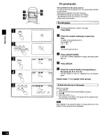 Preview for 14 page of Panasonic SLMC3 - COMPACT DISC CHANGER Operating Manual