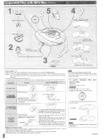 Preview for 5 page of Panasonic SLMP35 - PORT. CD PLAYER Operation Instructions Manual