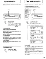 Preview for 15 page of Panasonic SLPD888 - COMPACT DISC CHANGER Operating Manual