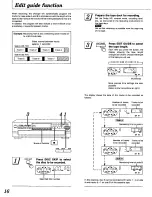 Preview for 16 page of Panasonic SLPD888 - COMPACT DISC CHANGER Operating Manual