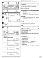 Preview for 11 page of Panasonic SLPS770D - COMPACT DISC PLAYER Operating Manual