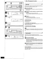 Preview for 12 page of Panasonic SLPS770D - COMPACT DISC PLAYER Operating Manual