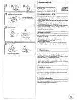 Preview for 15 page of Panasonic SLPS770D - COMPACT DISC PLAYER Operating Manual