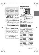 Preview for 7 page of Panasonic SOUNDSLAYER SC-HTB01 Basic Operating Instructions Manual