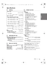 Preview for 9 page of Panasonic SOUNDSLAYER SC-HTB01 Basic Operating Instructions Manual